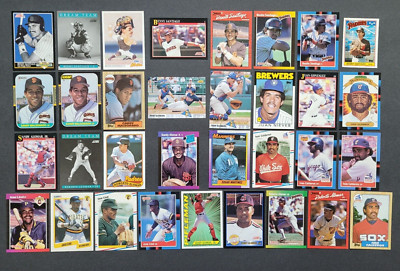 PUERTO RICO 33 STAR CARDS Roberto Sandy Alomar Santiago E Martinez + Rookie-1991