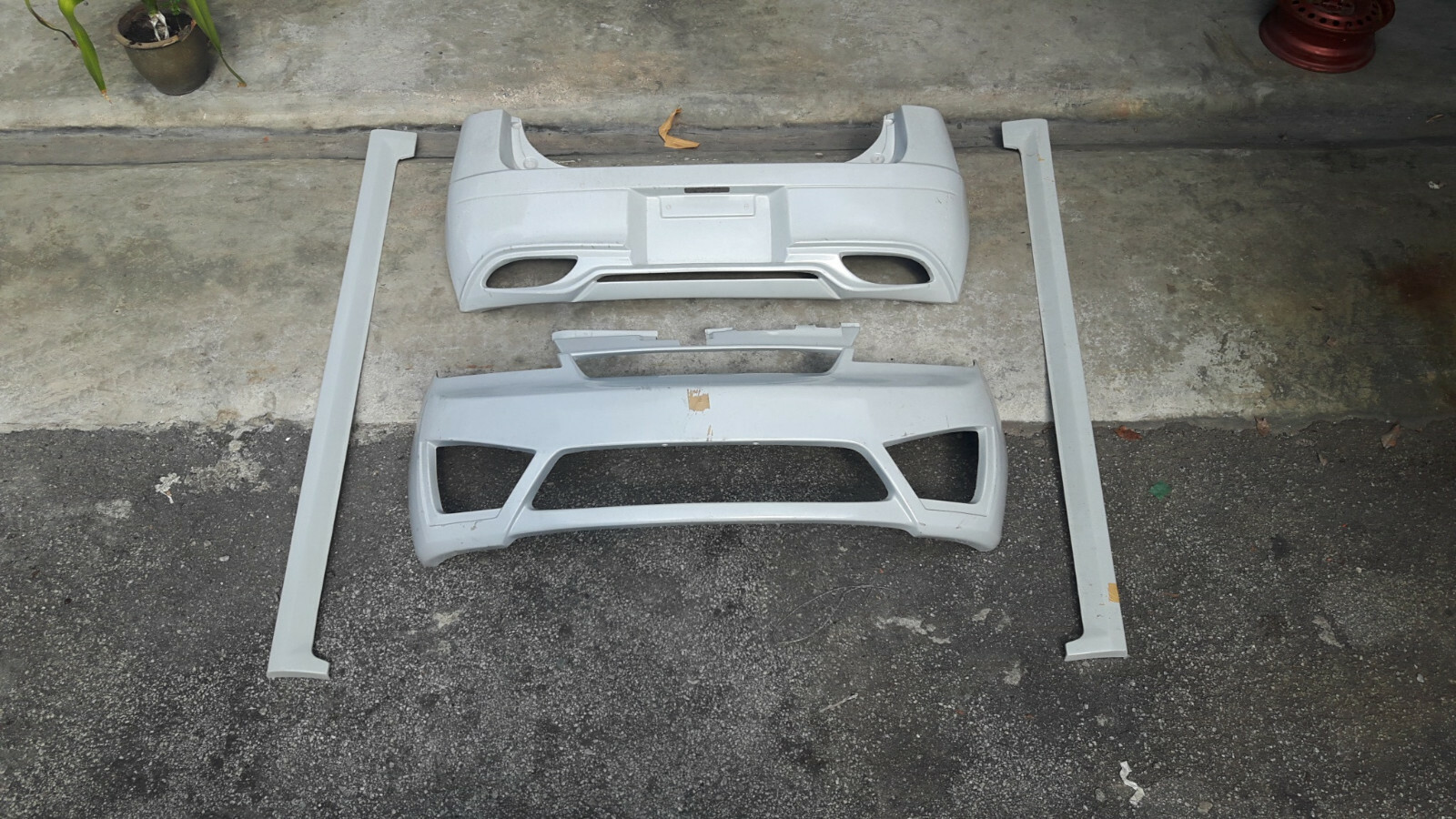 JDM Daihatsu Mira Avy Charade L250 L260 na Cuore Bumper bodykit Kcar
