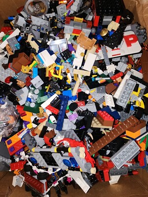 assorted lego pieces 1 Pound 