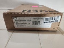 MOEN COMMERCIAL 8225 Gooseneck Chrome Moen M-Dura Brass