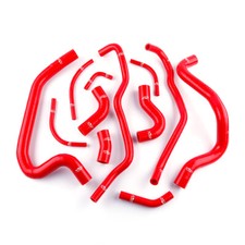 Mangueras de refrigerante de silicona ZAP Racing para calentador de radiador Toyota MR2 MK1 AW11