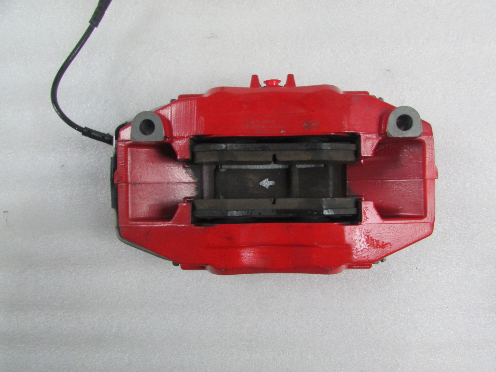 McLaren MP4-12C, RH, Right Rear Brake Caliper, Red, Used, P/N 11C0566CP