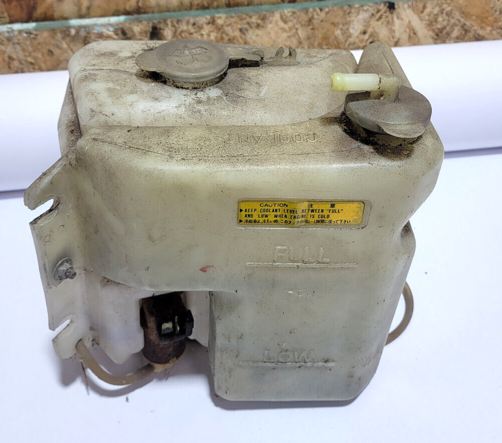 76 77 TOYOTA CELICA GT RA29 COOLANT WINDSHIELD WASHER FLUID
