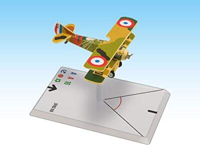 Ares Games Wings of Glory: SPAD XIII Chavannes - English