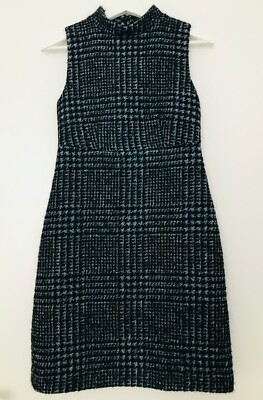 HALLHUBER Kleid Glencheck Gr.34 / UK6****UVP 149,95 EUR*****NEU