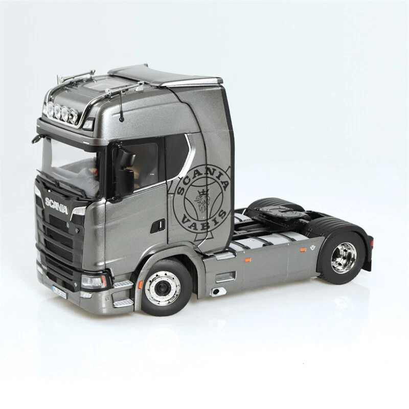 NZG Scania S730 V8 4x2 white 1064/40 1:64 | TRUCKMO.com