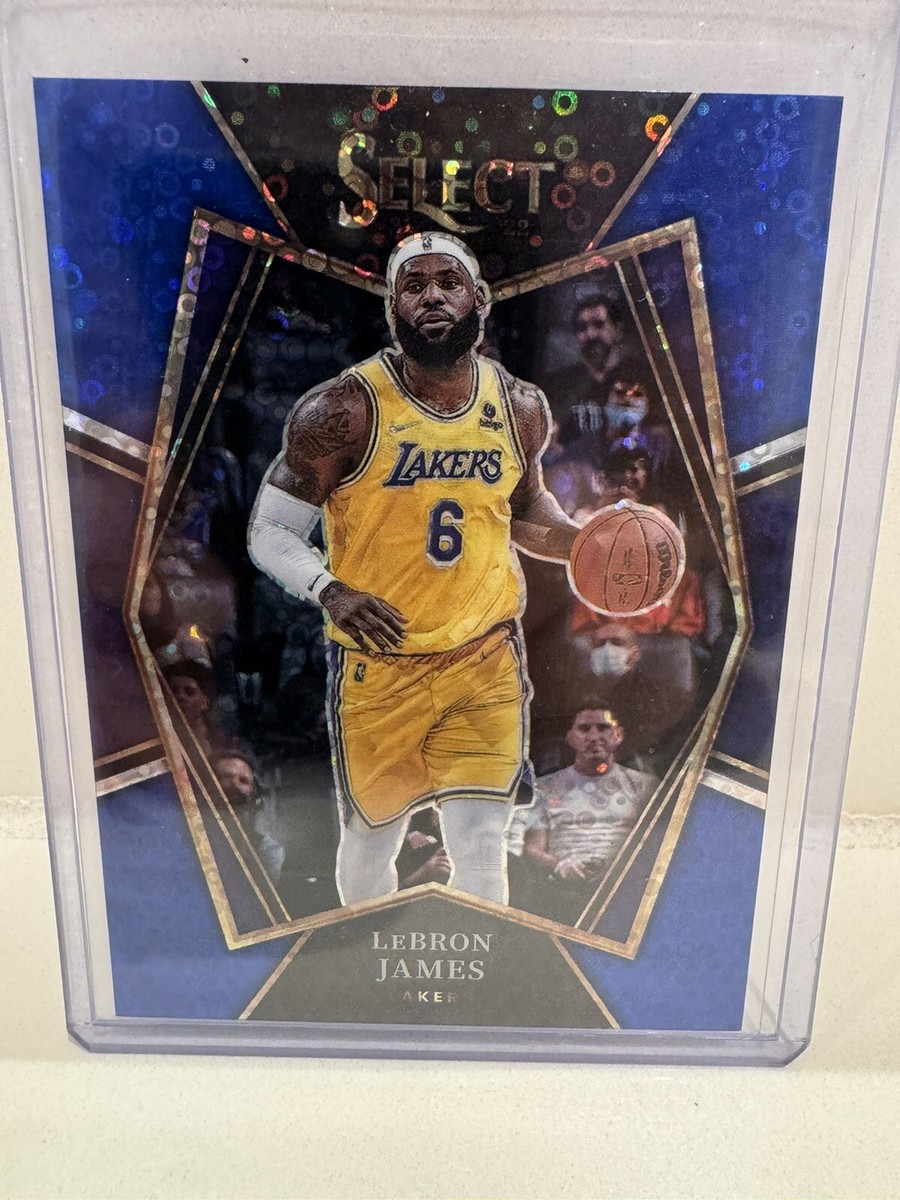 NBA カード　LeBRON JAMES  disco Prizm Lebron James Disco Black Prizm 1 of 1 Premium Stock 2023