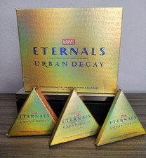 Urban Decay Marvel Eternals Eyeshadow Palette  WITH 3  after glow highlighter