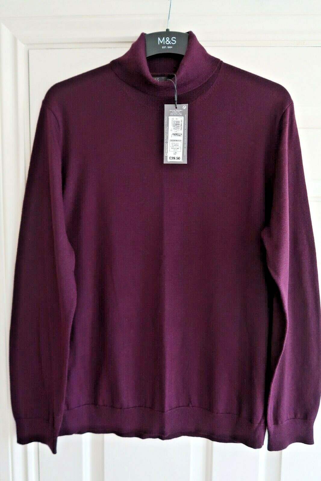 roll neck jumper mens marks and spencer