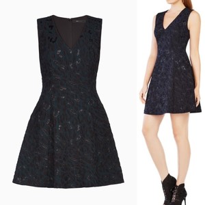 bcbg navy dress