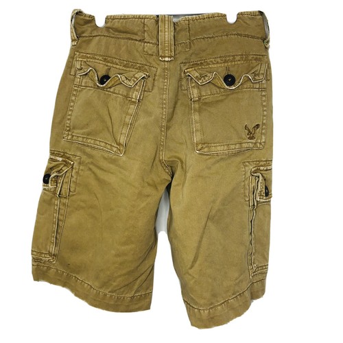 American Eagle Beige Khaki Heavy Cargo 