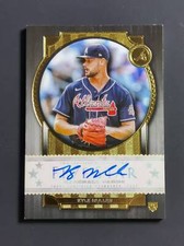 2022 Topps baseball five star Atlanta RC Kyle muller on card autograph