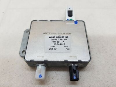 MERCEDES BENZ C250 W204 11-15 NAVI ANTENNE SPLITTER MODUL A4638203789