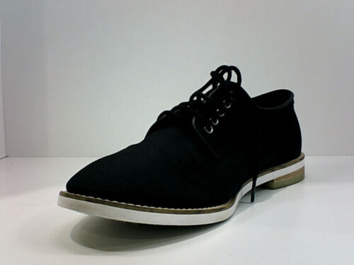 Calvin Klein Kashton Calf Suede Leather Black Cherry Shoes 