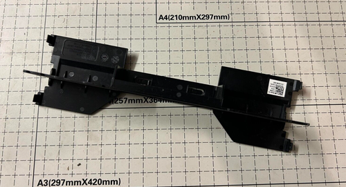 Genuine Dell Air Baffle PowerEdge M630 Blade Server Cooling Shroud 057FC8 57FC8 - Picture 2 of 2