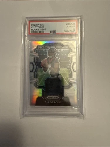2023 Panini Prizm - Rookie Gear C.J. Stroud #RG-CJS (MEM, RC)