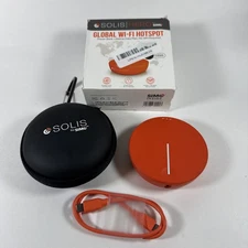 Simo Solis Hero Global Wi-Fi Hotspot & Power bank - Lifetime Data - No SIM