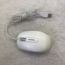 Macally 3 Button Optical USB Wired  Mdl# MKMO...