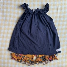 Flower sak matching set Size 12/14