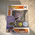 Funko Pop! Vinyl Ginyu #1493 Dragon Ball Z Glow Special Edition Figure