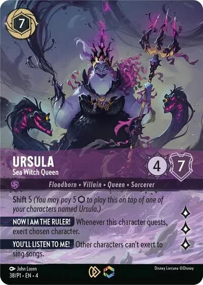 Preços baixos em Jogos de cartas colecionáveis Disney Lorcana TCG