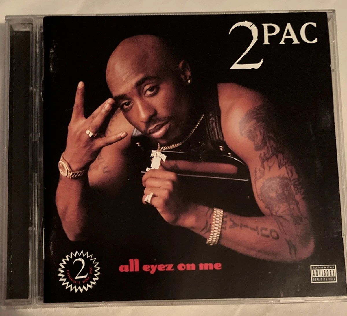 2pac All Eyez on Me in Music CDs for sale | eBay UK