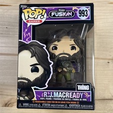 Funko Pop! Figura Vinilo Games R.J. Macready # 993 The Thing Funko Fusion