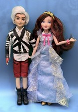 Disney Descendants Jane✨Coronation Doll With Her Date Carlos~Beautiful Couple