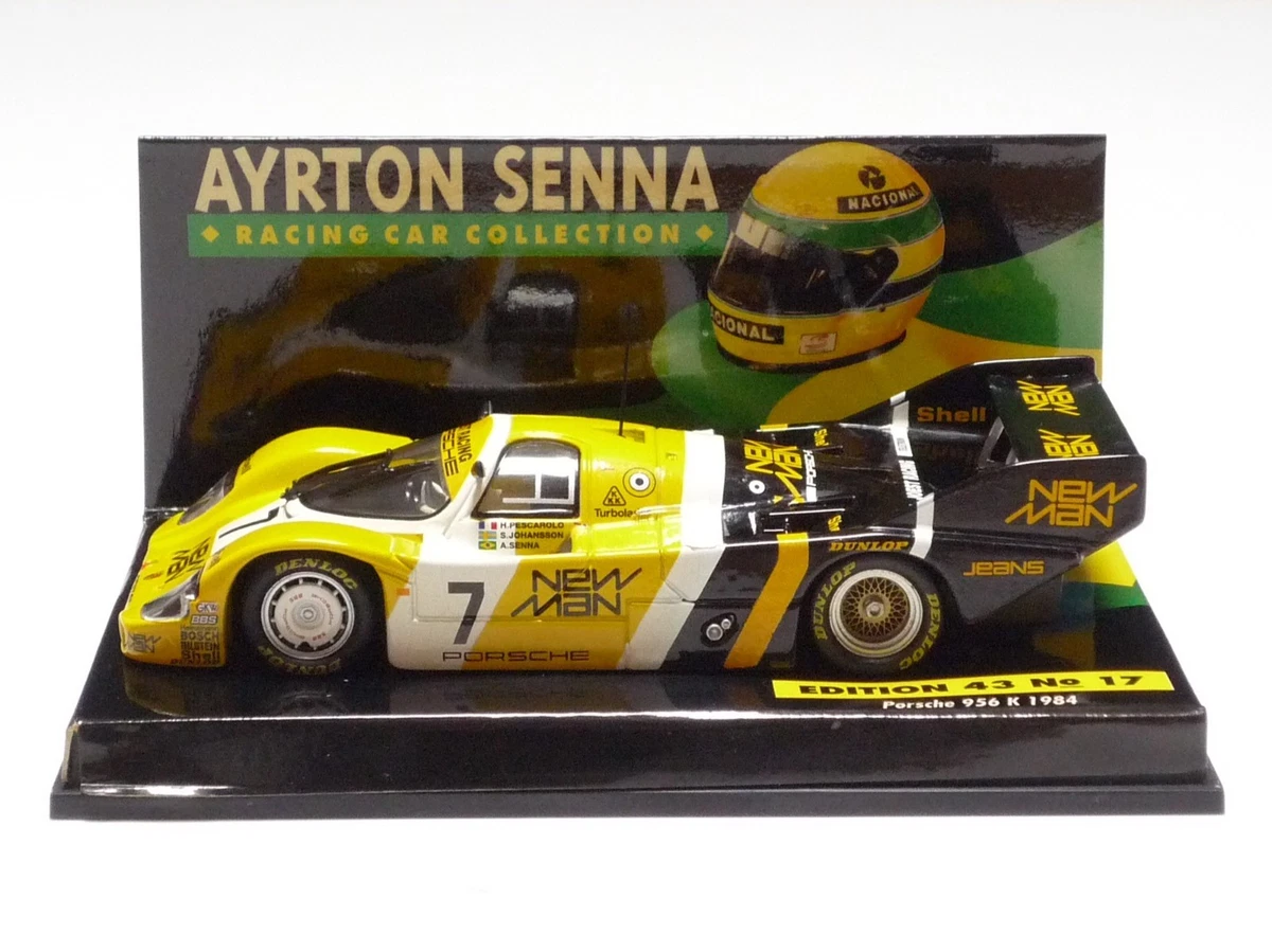 25+ MINICHAMPS Ayrton Senna Diecast Formula 1 Cars for sale