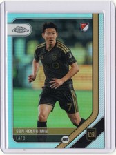 MLS SON HEUNG-MIN Chrome 2026 Silver Refractor #68