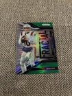 2025 Panini Prizm - Fractal Drake Maye #7 Green Prizm