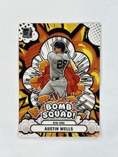 2025 Panini Donruss - Bomb Squad Austin Wells #17