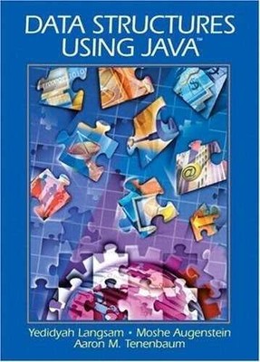 Data Structures Using Java - Paperback, by Augenstein Moshe J.; - Acceptable