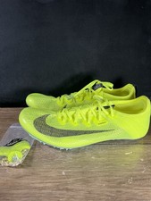 Nike Mens Cleats Size 12.5 Zoom Superfly Elite 2 Track Spikes Volt DR9923-700