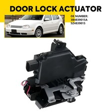 For Vw Golf Mk4 97-06 Door Lock Latch Actuator Mechanism Rear Left Passengers