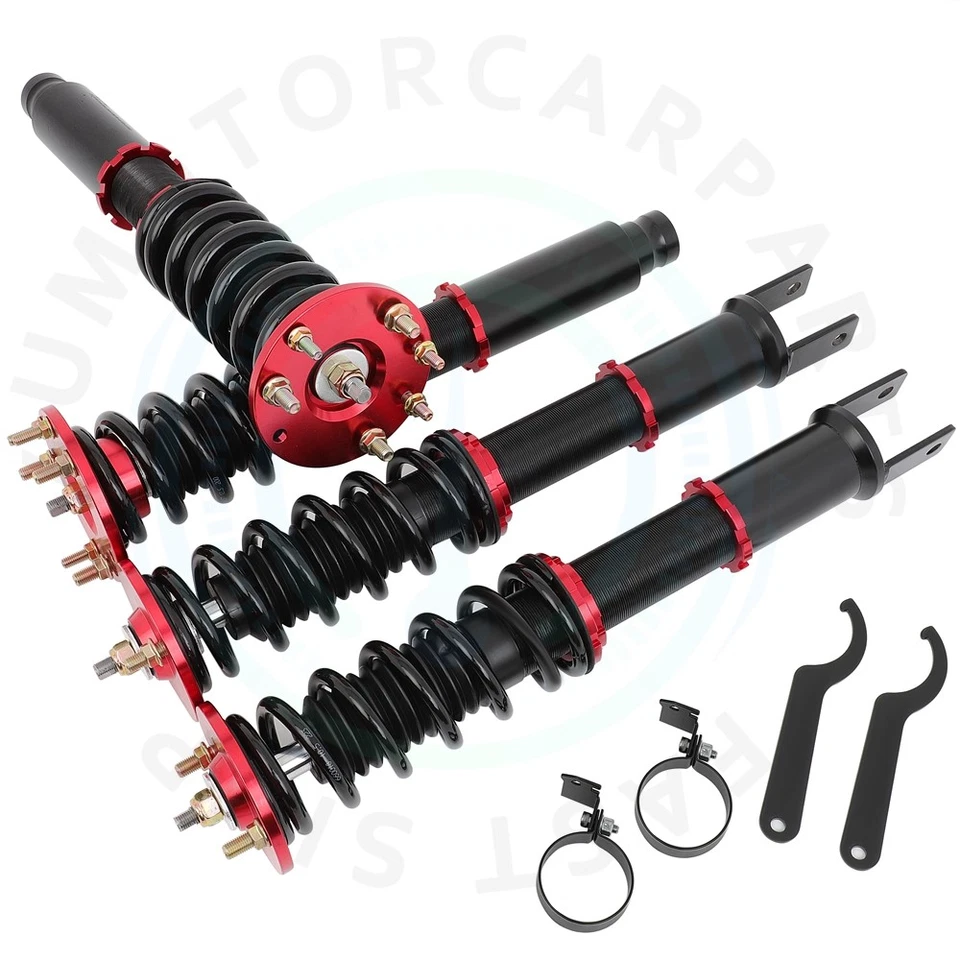 Coilovers Suspension Set Struts Shocks For 2008-2012 Honda Accord EX Sedan - Image 4 of 4