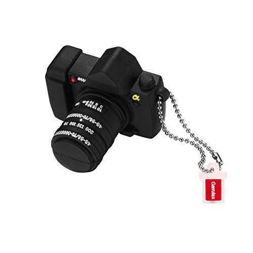 8GB 16GB 32GB 64GB Cute Mini Camera USB Flash Drive 2.0-image