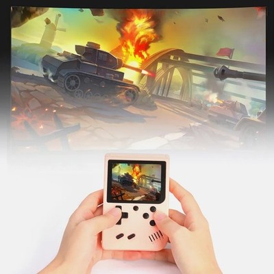GAME BOX PLUS--RECHARGEABLE GAME SYSTEM