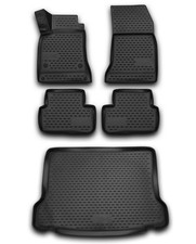 TPE Kofferraumwanne Fußmatten Set für Mercedes GLA X156 Laderaumwanne Matten TPE Kofferraumwanne Fußmatten Set für Mercedes GLA X156 Laderaumwanne Matten