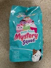 Original Squishmallows Mystery Squad 5" Plush blind bag scented New sealed