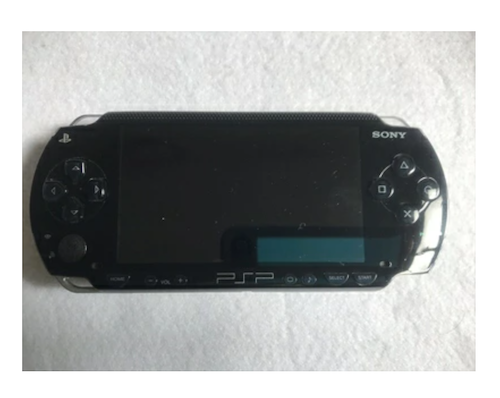 Sony PSP 1000 Launch Edition Black Handheld System (PSP-1006K) for
