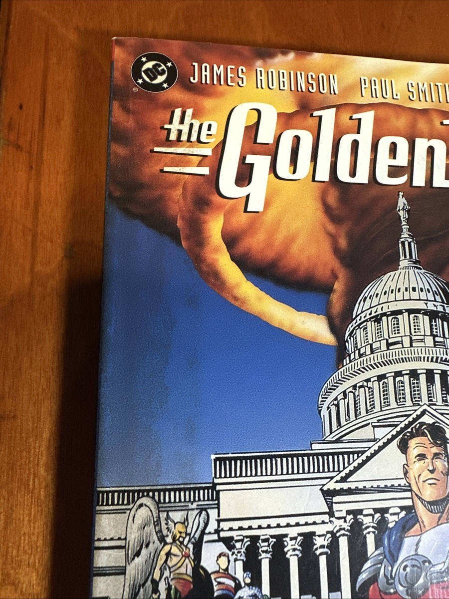 FIRST PRINT JSA The Golden Age by James Robinson Paul Smith