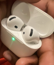 Apple AirPods Pro Wireless Bluetooth Earbuds with Charging Case, White