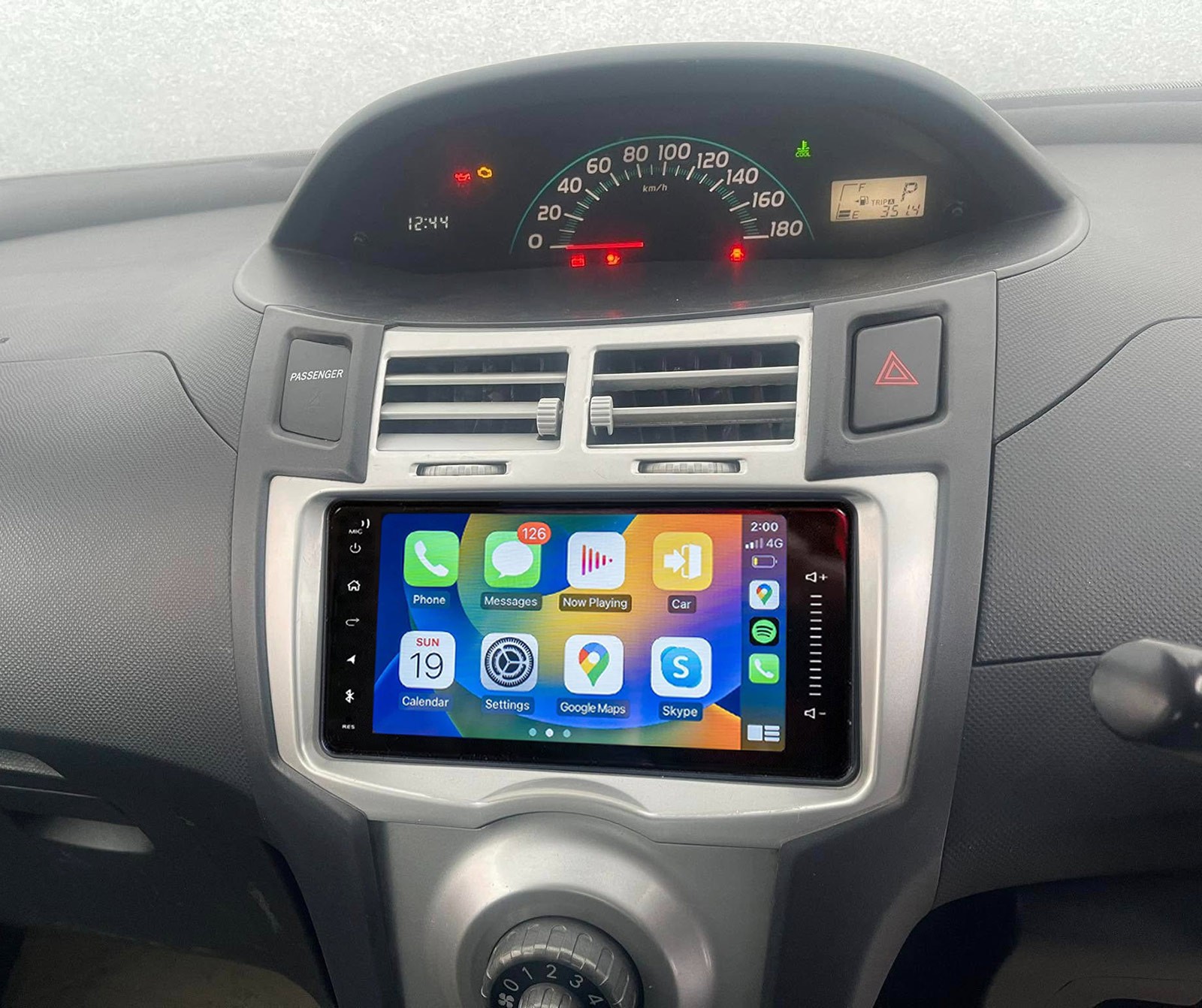 Premium Head Unit for 2005-2011 Toyota Yaris Apple Carplay Android Auto Camera — image 4