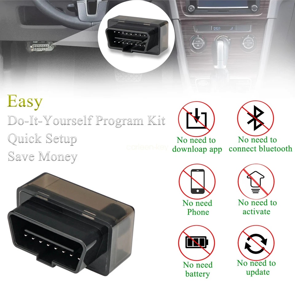 Для 2011 - 2014 Chevrolet Suburban 1500 2500 дистанционный брелок 5B + программатор инструмент - Изображение 3 из 4