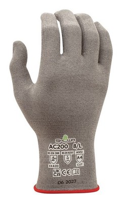 Showa Schnittschutzhandschuh AC200 Größe M - 12 Paar
