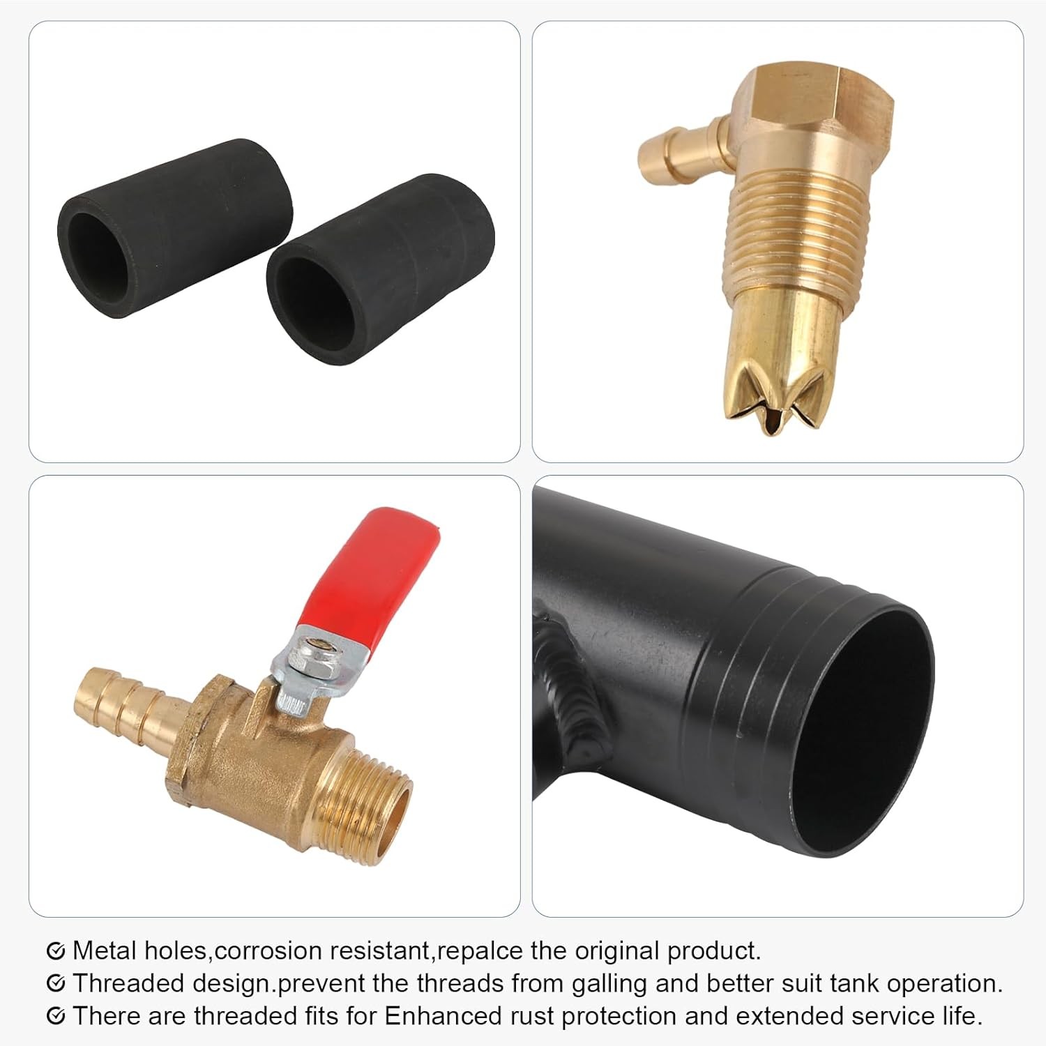 Fuel Tank Install Kit Diesel Installation Kit Compatible With 11408 Black thumbnail 4