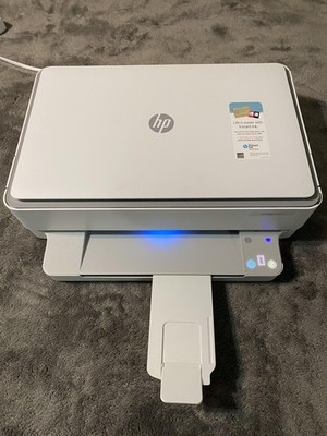 HP Envy 6055 All-In-One Color Inkjet Printer Wireless USB Scanner Copier WiFi