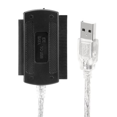 USB 2.0 Male zu IDE  Adapter Konverter Kabel Hard Drive Adapter Cable fuer 3111