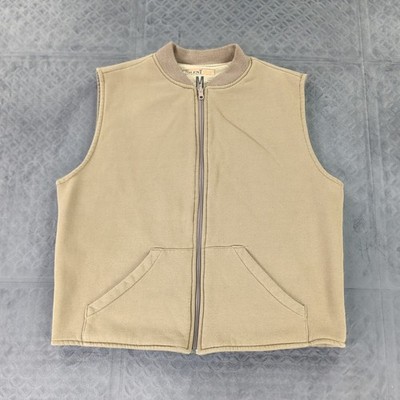 RedHead Silent Hide All Season Jacket Vest Full Zip Pocket Sleeveless Men Medium